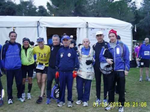 MARATONA DI GERUSALEMME 2013